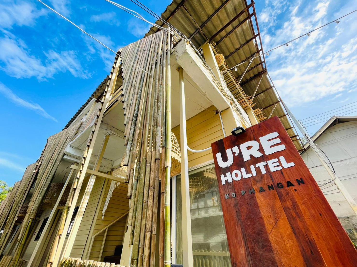 Hotel U'Re Holitel Haad Rin Exterior foto